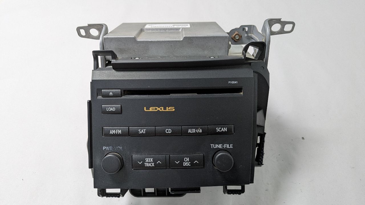 2011 LEXUS CT200H 4cyl Hybrid 1.8 Radio Audio - 384974