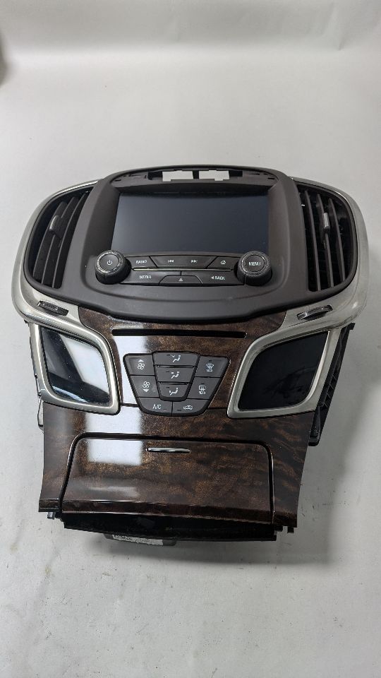 2015 BUICK LACROSSE 6 cyl Gas Flex Fuel 3.6 Radio Audio - 385137