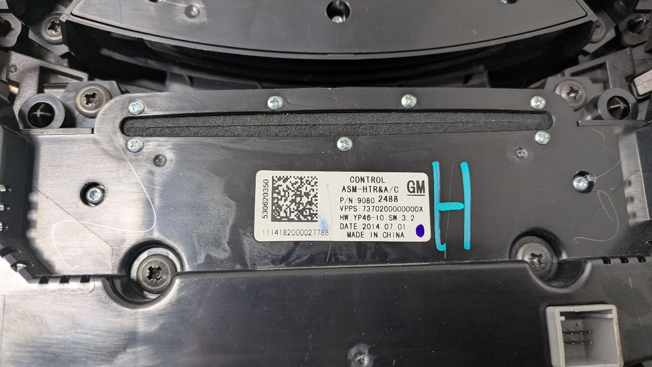 2015 BUICK LACROSSE 6 cyl Gas Flex Fuel 3.6 Radio Audio - 385137 — photo 4