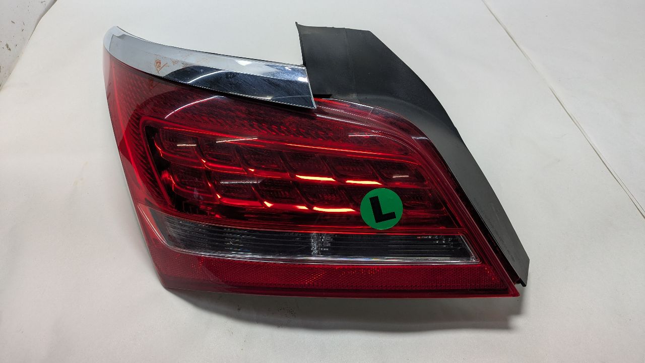 2015 BUICK LACROSSE 6 cyl Gas Flex Fuel 3.6 Left TAIL LAMP - 385141