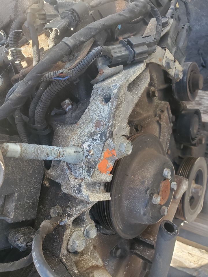 2014 KIA SEDONA 6cyl Gasoline 3.5 ENGINE ASSEMBLY - 385186