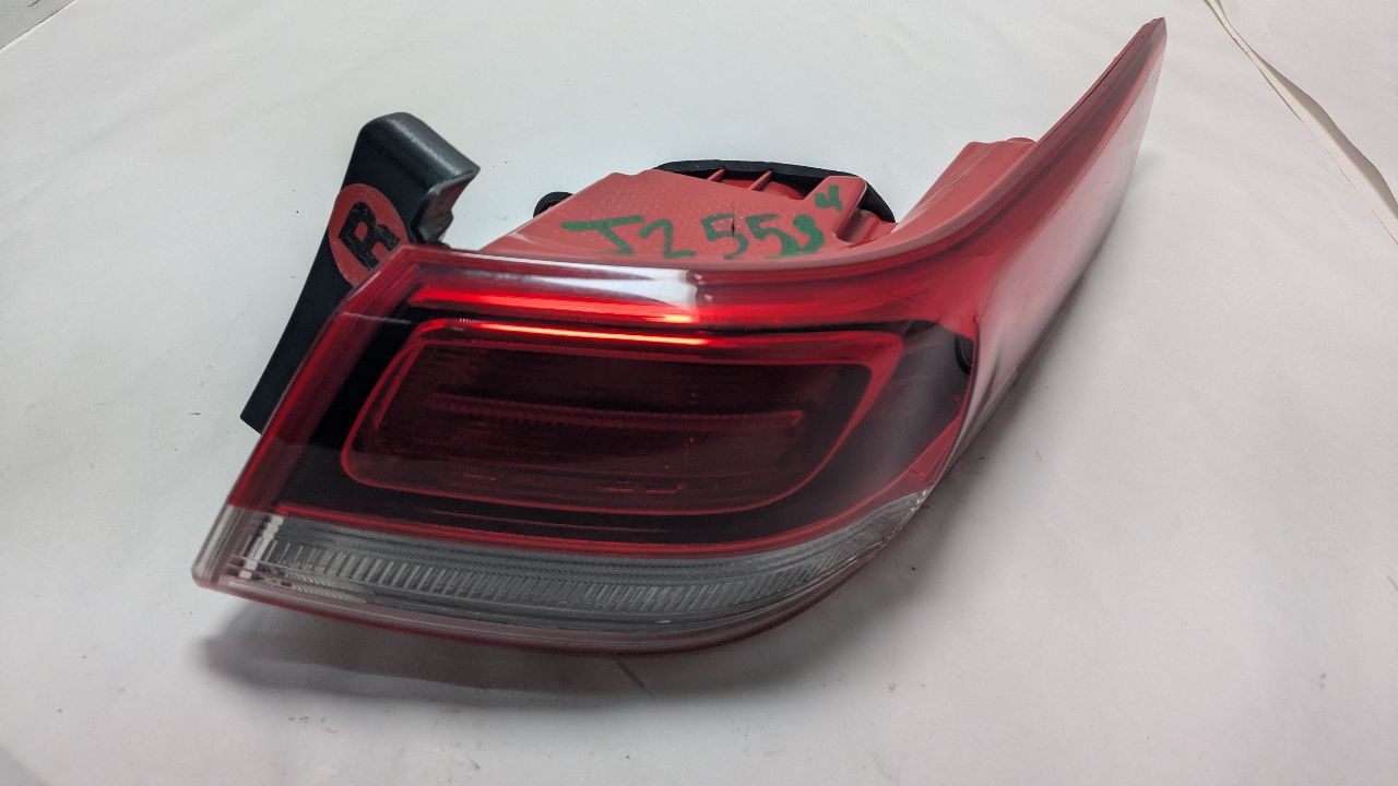 2017 KIA OPTIMA 4cyl Gasoline 2.4 Right TAIL LAMP - 385205 — photo 1