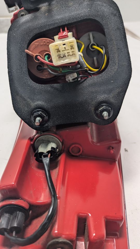 2017 KIA OPTIMA 4cyl Gasoline 2.4 Right TAIL LAMP - 385205 — photo 5