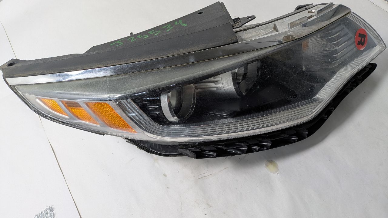 2017 KIA OPTIMA 4cyl Gasoline 2.4 Right HEADLAMP ASSEMBLY - 385211