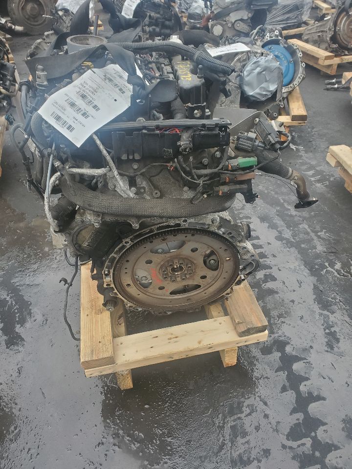 2017 JAGUAR XE 4cyl Diesel Turbo 2.0 ENGINE ASSEMBLY - 385261