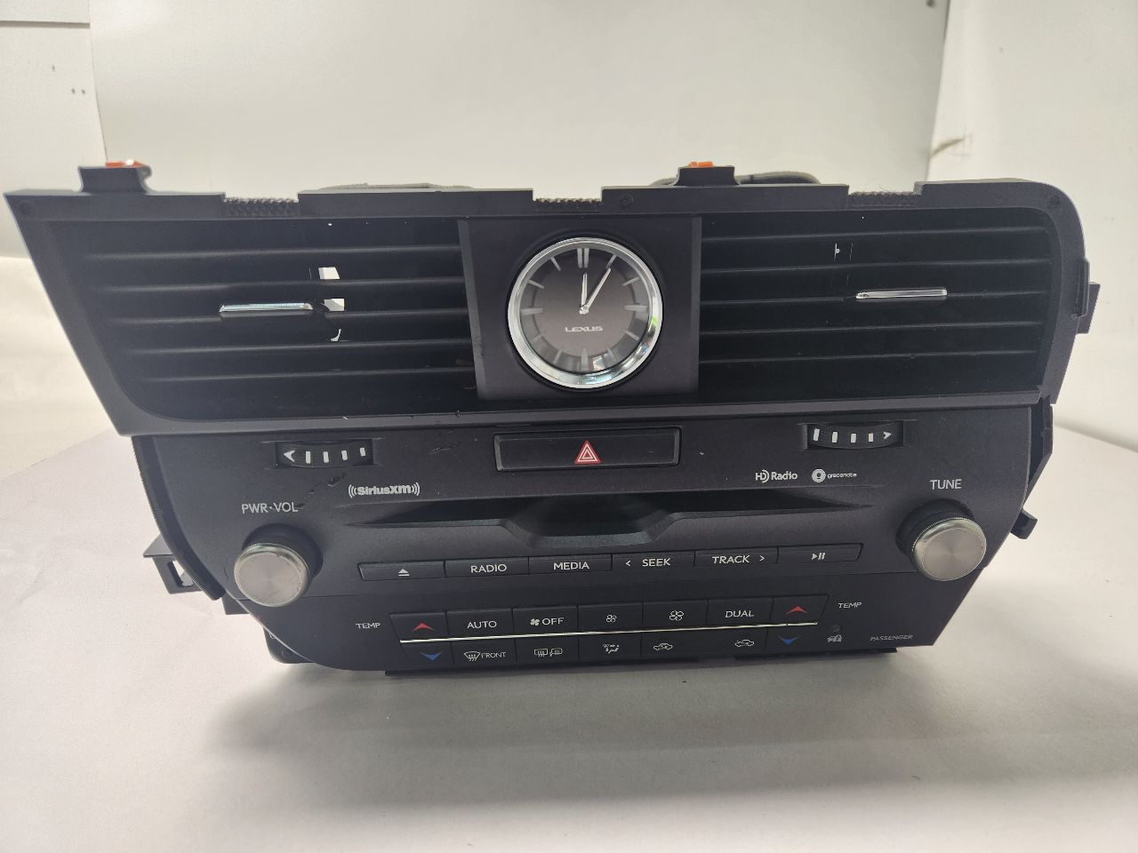 2022 LEXUS RX450H 3.5L 6cyl Hybrid Radio Audio - 385266