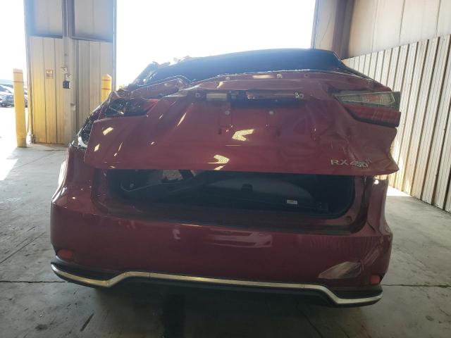 2022 LEXUS RX450H 3.5L 6cyl Hybrid ENGINE ASSEMBLY - 385276 — photo 6