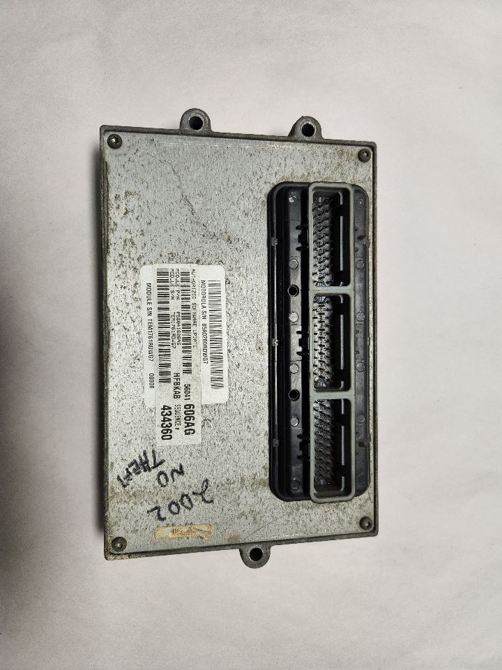 2002 JEEP LIBERTY Eng/Motor Cont Mod - 385347