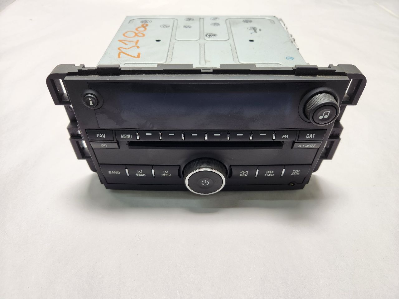 2009 CHEVROLET IMPALA 6cyl 3.5 liter flex Radio Audio - 385348