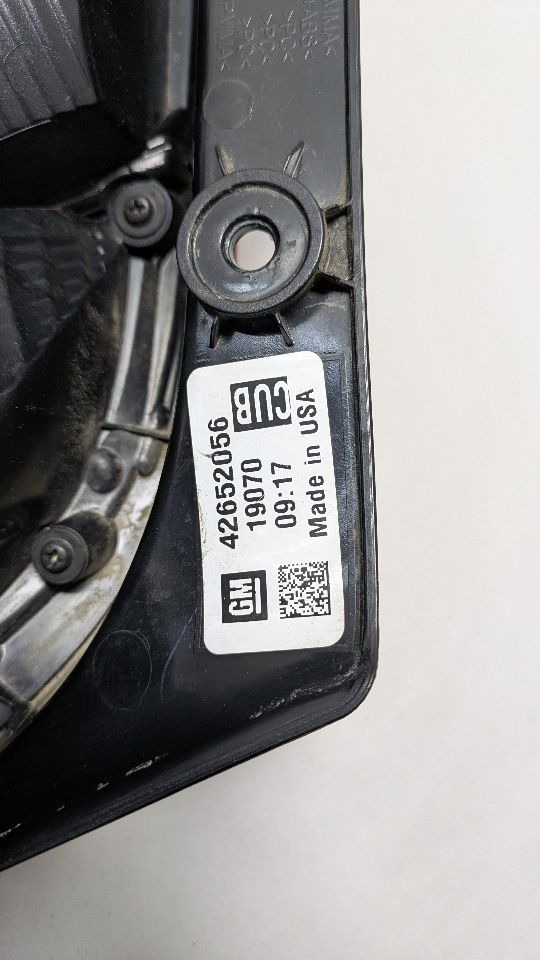 2020 CHEVROLET SONIC Left TAIL LAMP - 385366 — photo 4