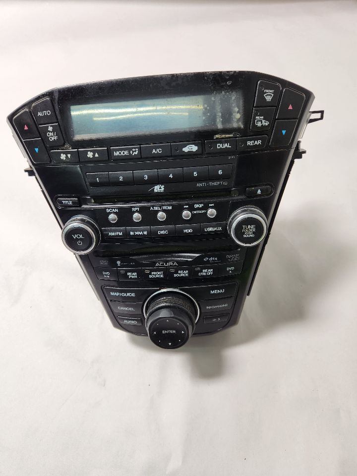 2010 ACURA MDX 3.7L 6cyl Gasoline VVT Radio Audio - 385396