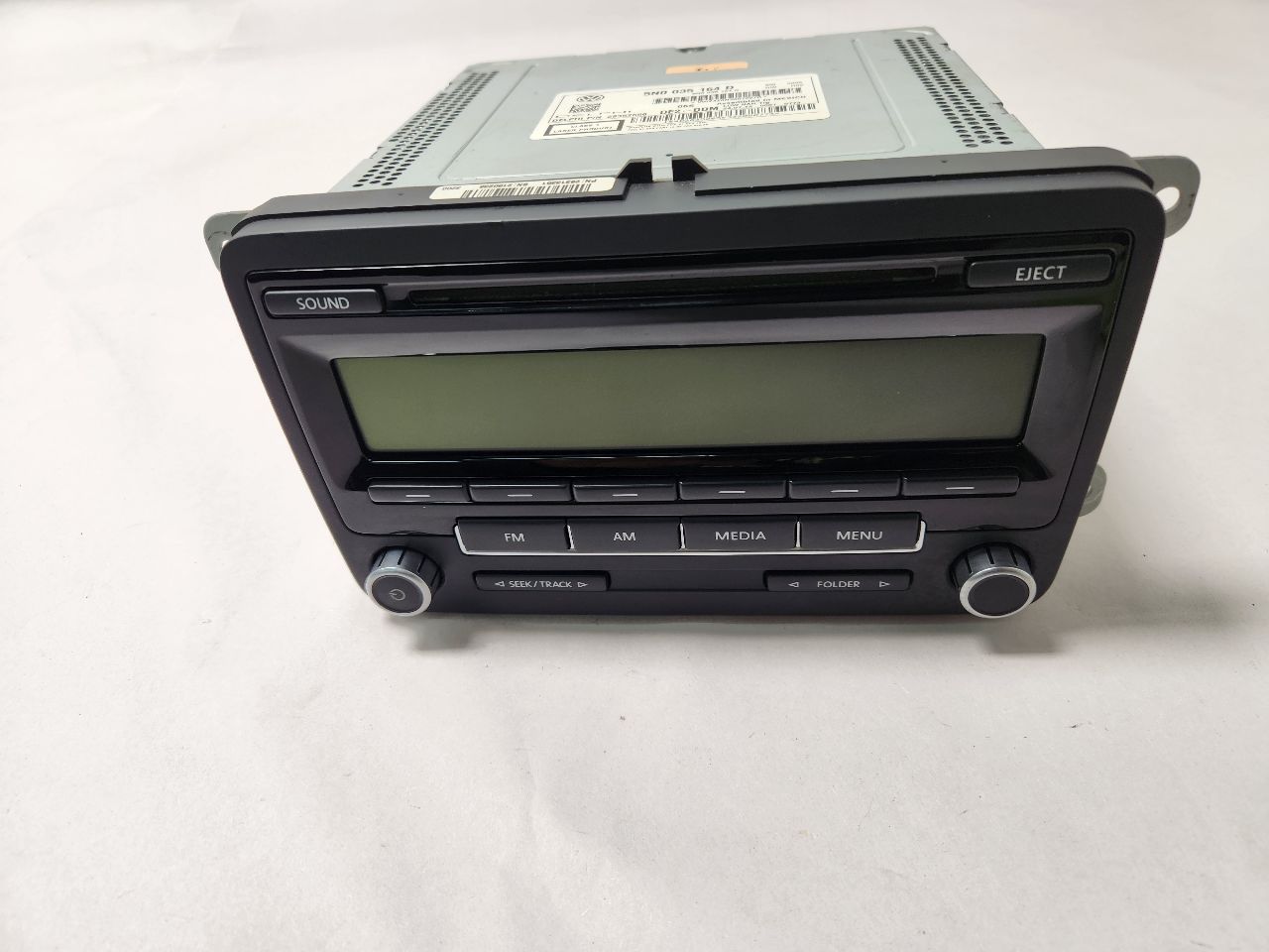 2014 VOLKSWAGEN TIGUAN 4cyl Gasoline Turbo 2.0 Radio Audio - 385401