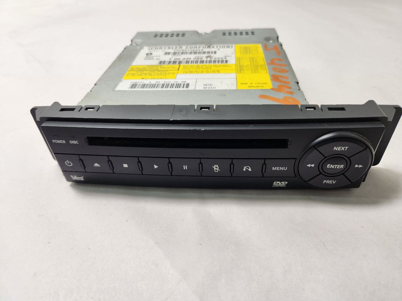 2012 VOLKSWAGEN ROUTAN 6 Cyl Gasoline 3.6 DI Radio Audio - 385410