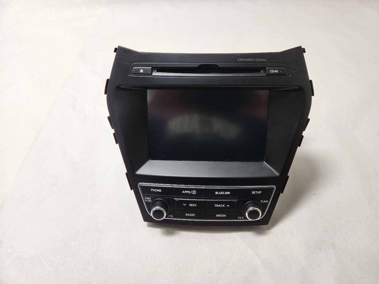 2018 HYUNDAI SANTA FE 2.4L 4cyl Gasoline VVT Radio Audio - 385420
