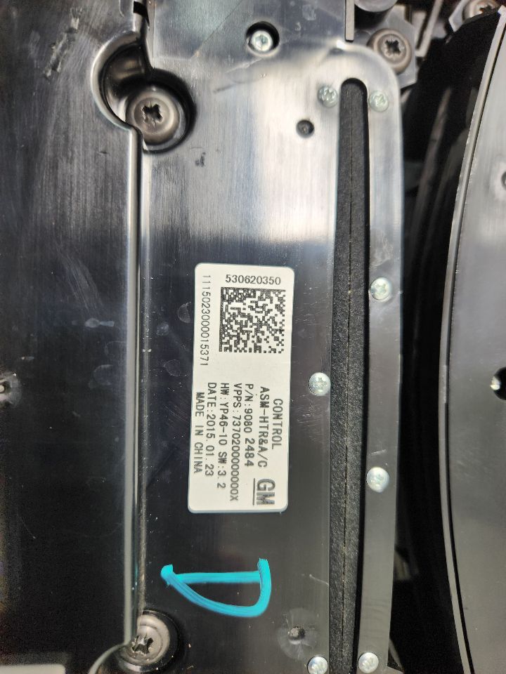 2015 BUICK LACROSSE 6 cyl Gas Flex Fuel 3.6 Radio Audio - 385421 — photo 5