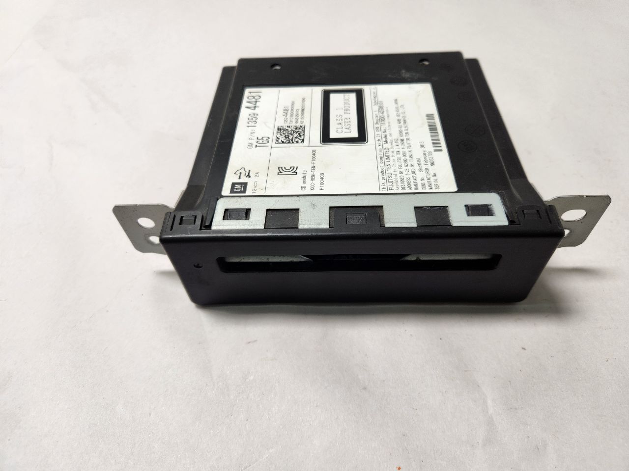 2015 BUICK LACROSSE 6 cyl Gas Flex Fuel 3.6 Radio Audio - 385423