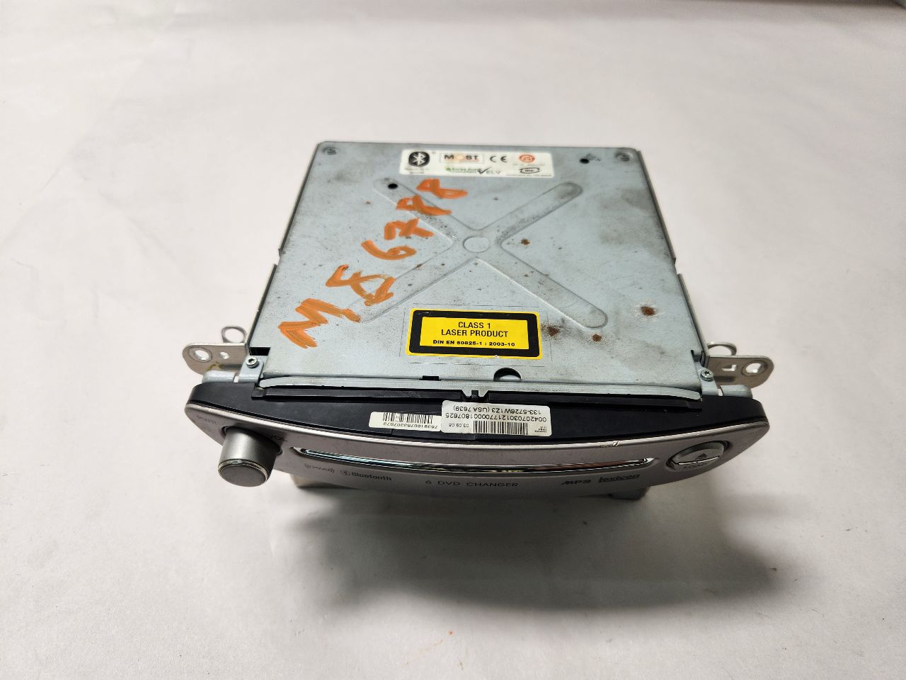 2010 HYUNDAI GENESIS 6cyl Gasoline 3.8 Radio Audio - 385426