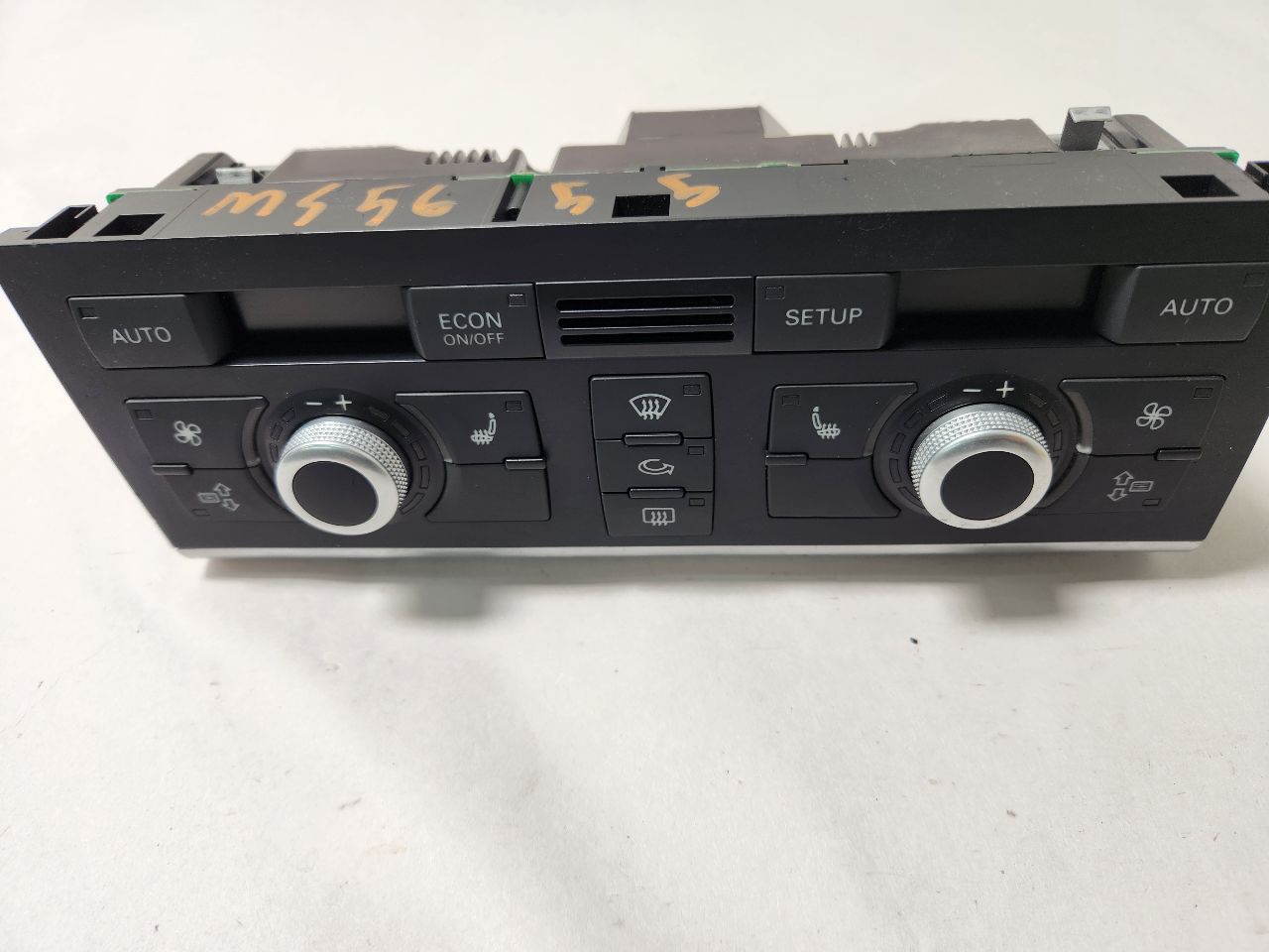 2008 AUDI A6 8cyl Gasoline 4.2 TEMP CONTROL - 385436