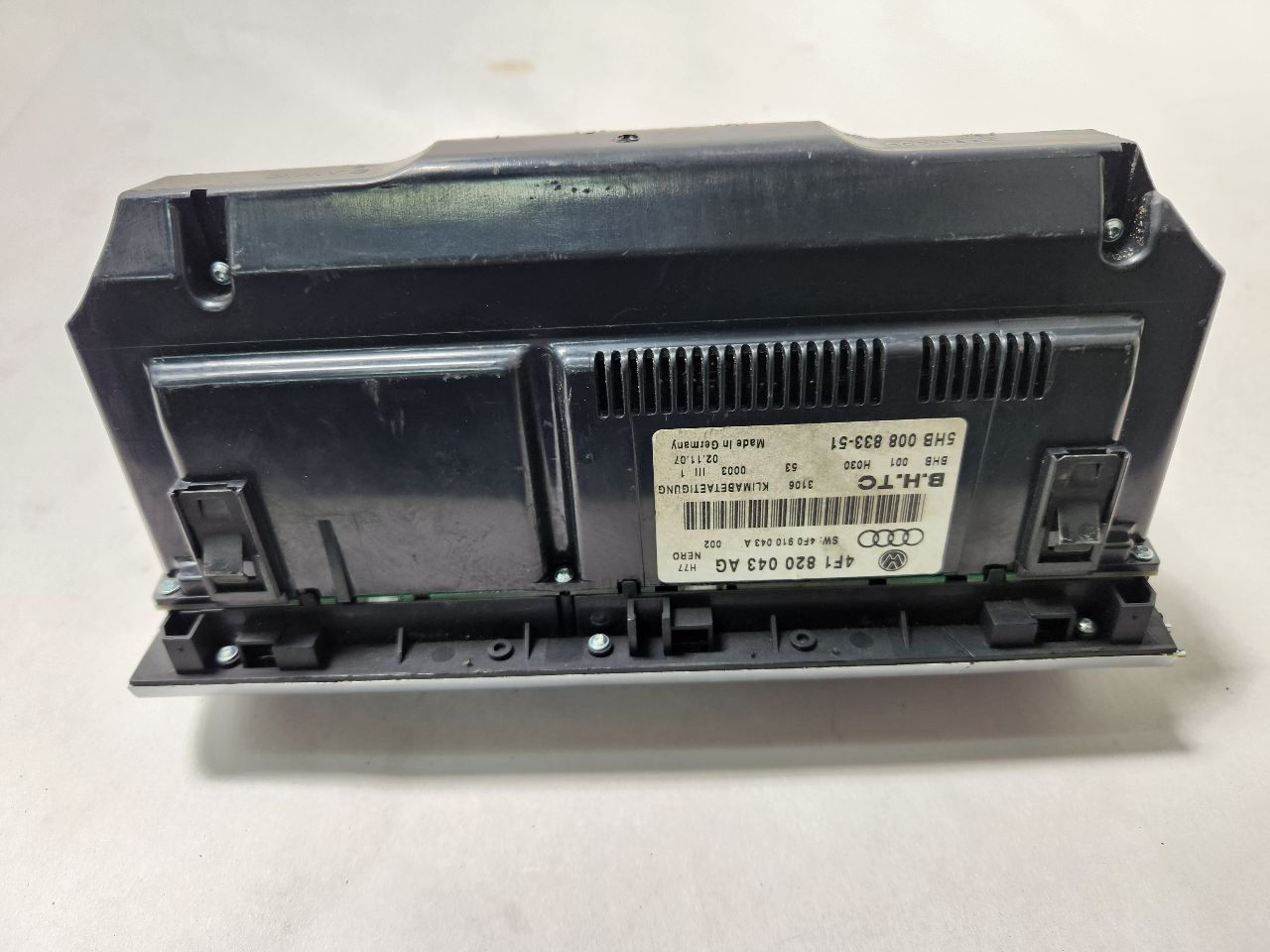 2008 AUDI A6 8cyl Gasoline 4.2 TEMP CONTROL - 385436 — photo 5
