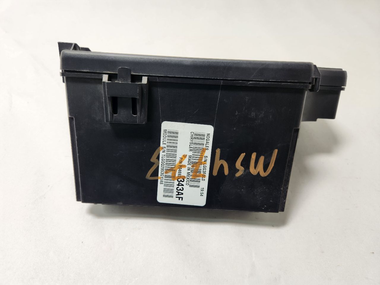 2014 JEEP PATRIOT 4cyl Gasoline 2.0 Dohc Chassis Cont Mod - 385439