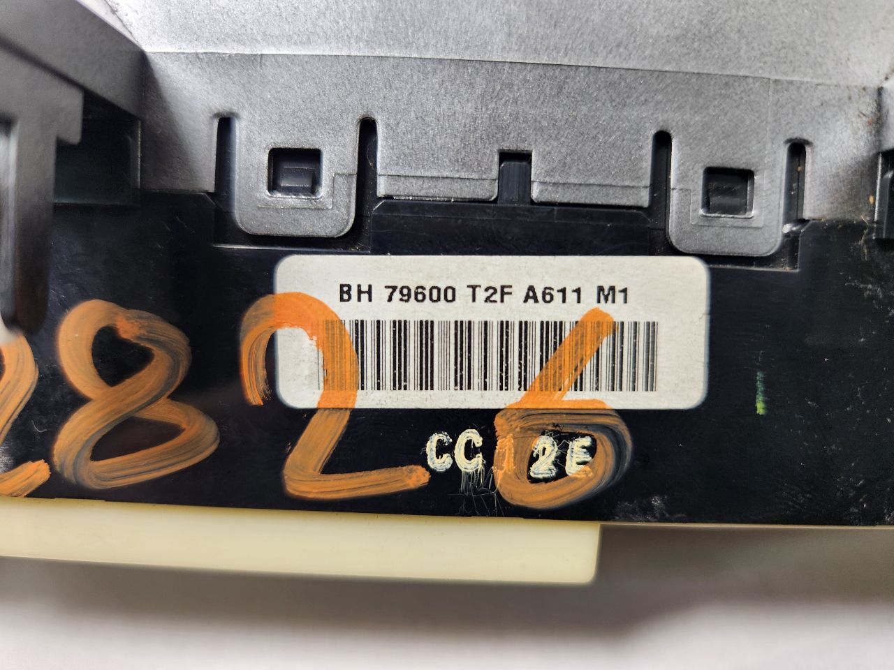 2013 HONDA ACCORD 4cyl Gasoline 2.4 TEMP CONTROL - 385443 — photo 5