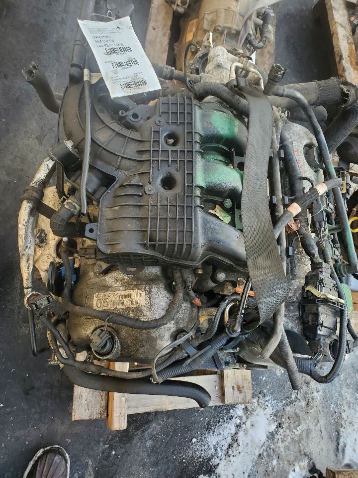 2008 FORD TAURUS 6cyl Gasoline 3.5 ENGINE ASSEMBLY - 385452