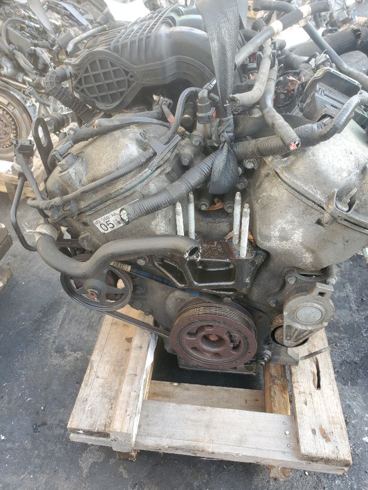 2008 FORD TAURUS 6cyl Gasoline 3.5 ENGINE ASSEMBLY - 385452 — photo 3