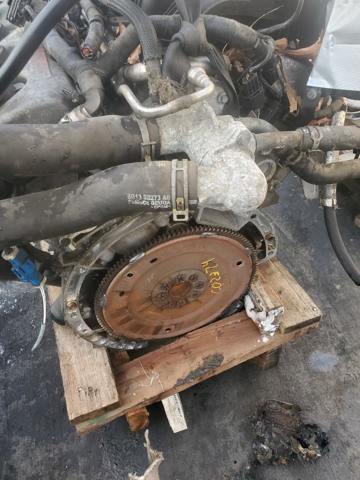 2008 FORD TAURUS 6cyl Gasoline 3.5 ENGINE ASSEMBLY - 385452 — photo 6
