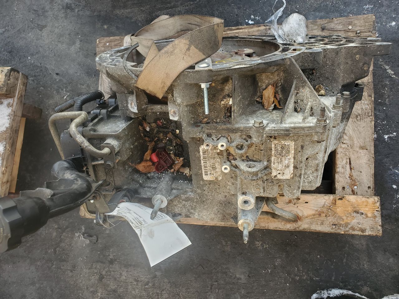 2008 FORD TAURUS 6cyl Gasoline 3.5 Transmiss,Transaxle - 385453