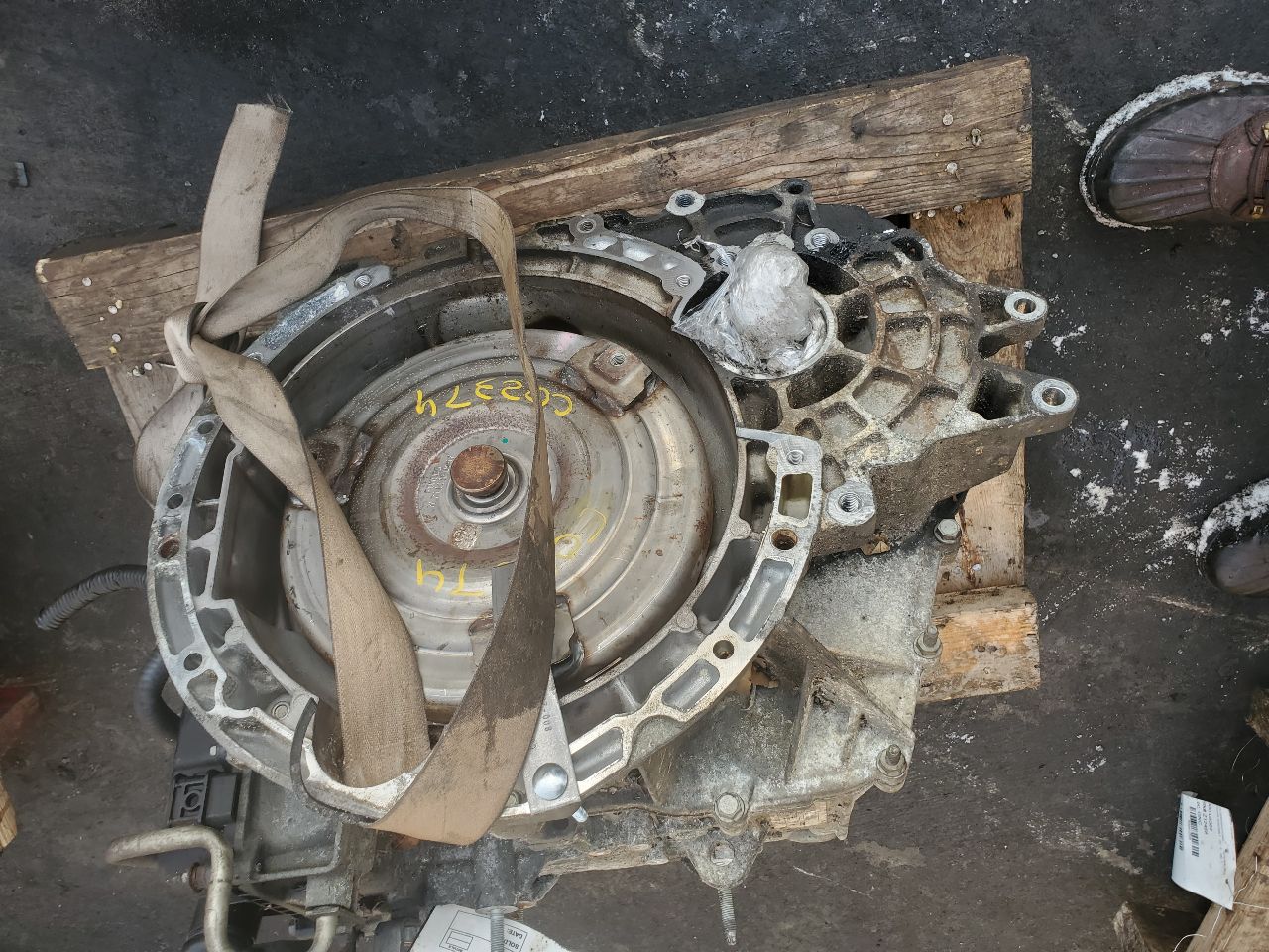 2008 FORD TAURUS 6cyl Gasoline 3.5 Transmiss,Transaxle - 385453 — photo 2
