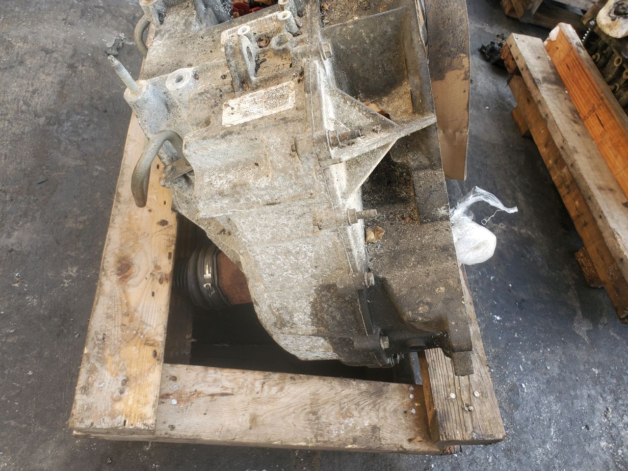 2008 FORD TAURUS 6cyl Gasoline 3.5 Transmiss,Transaxle - 385453 — photo 3