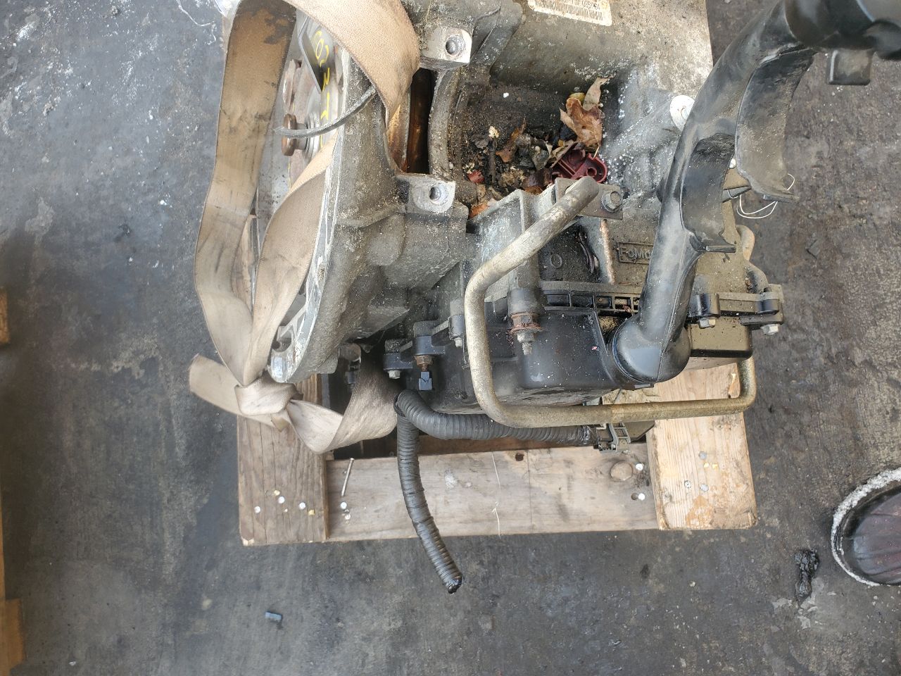 2008 FORD TAURUS 6cyl Gasoline 3.5 Transmiss,Transaxle - 385453 — photo 7
