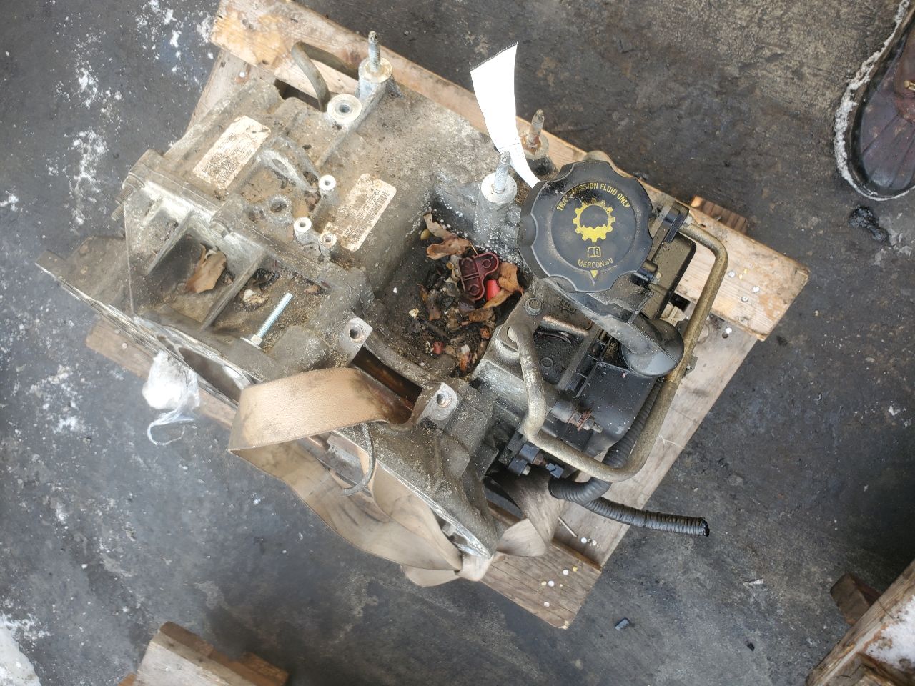 2008 FORD TAURUS 6cyl Gasoline 3.5 Transmiss,Transaxle - 385453 — photo 8