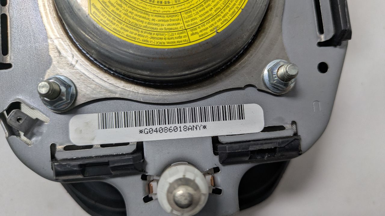 2018 TOYOTA COROLLA 1.8L 4cyl Gasoline VVT Left AIR BAG - 385462 — photo 7