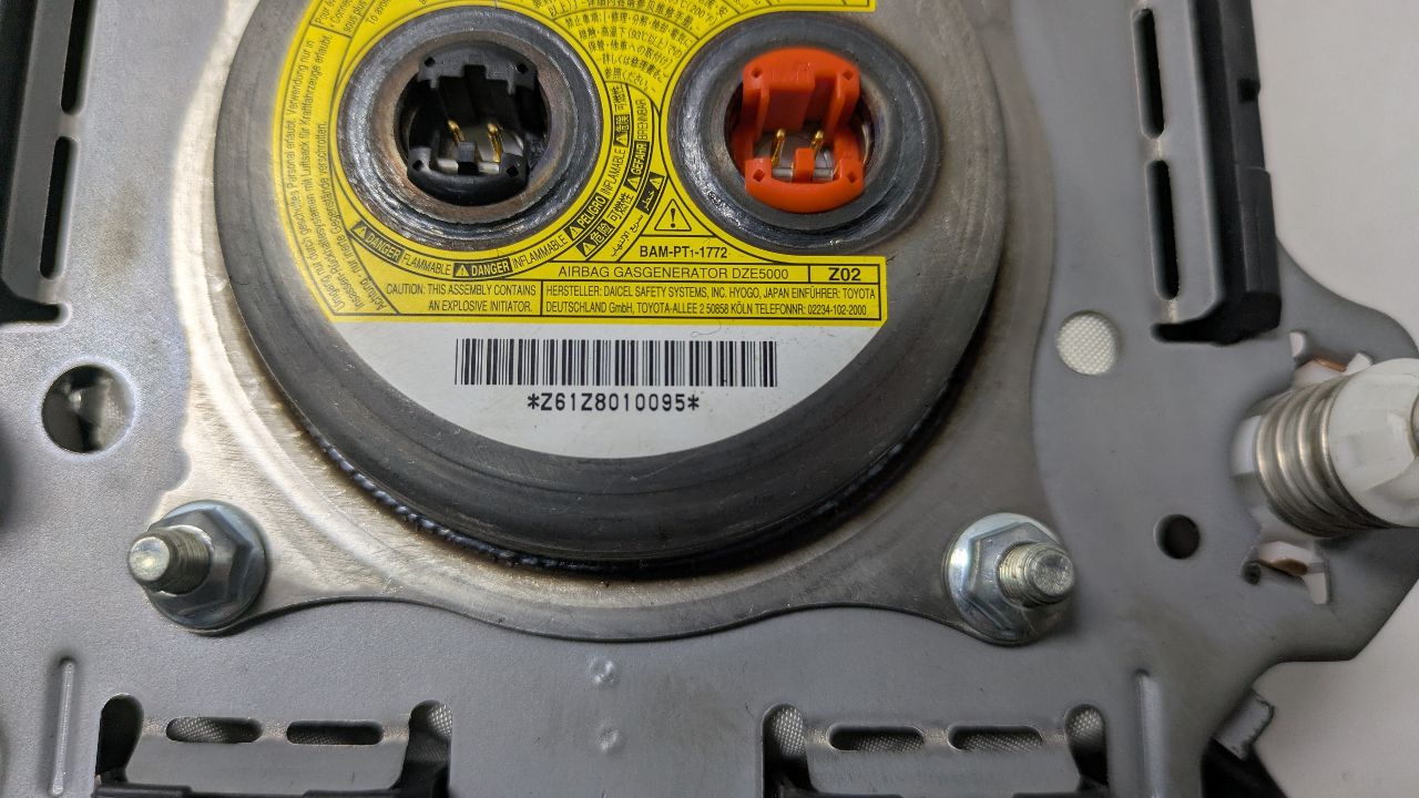 2018 TOYOTA COROLLA 1.8L 4cyl Gasoline VVT Left AIR BAG - 385462 — photo 8