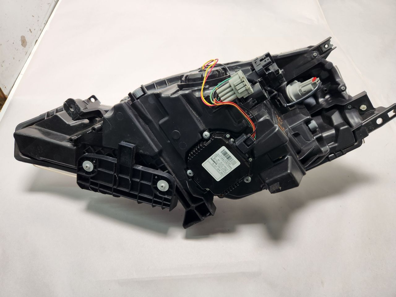 2013 NISSAN LEAF L Ucyl Right HEADLAMP ASSEMBLY - 385488 — photo 3