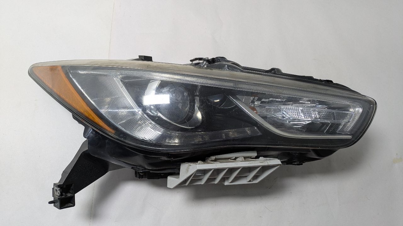 2018 INFINITI QX60 3.5L 6cyl Gasoline VVT Right HEADLAMP ASSEMBLY - 385548