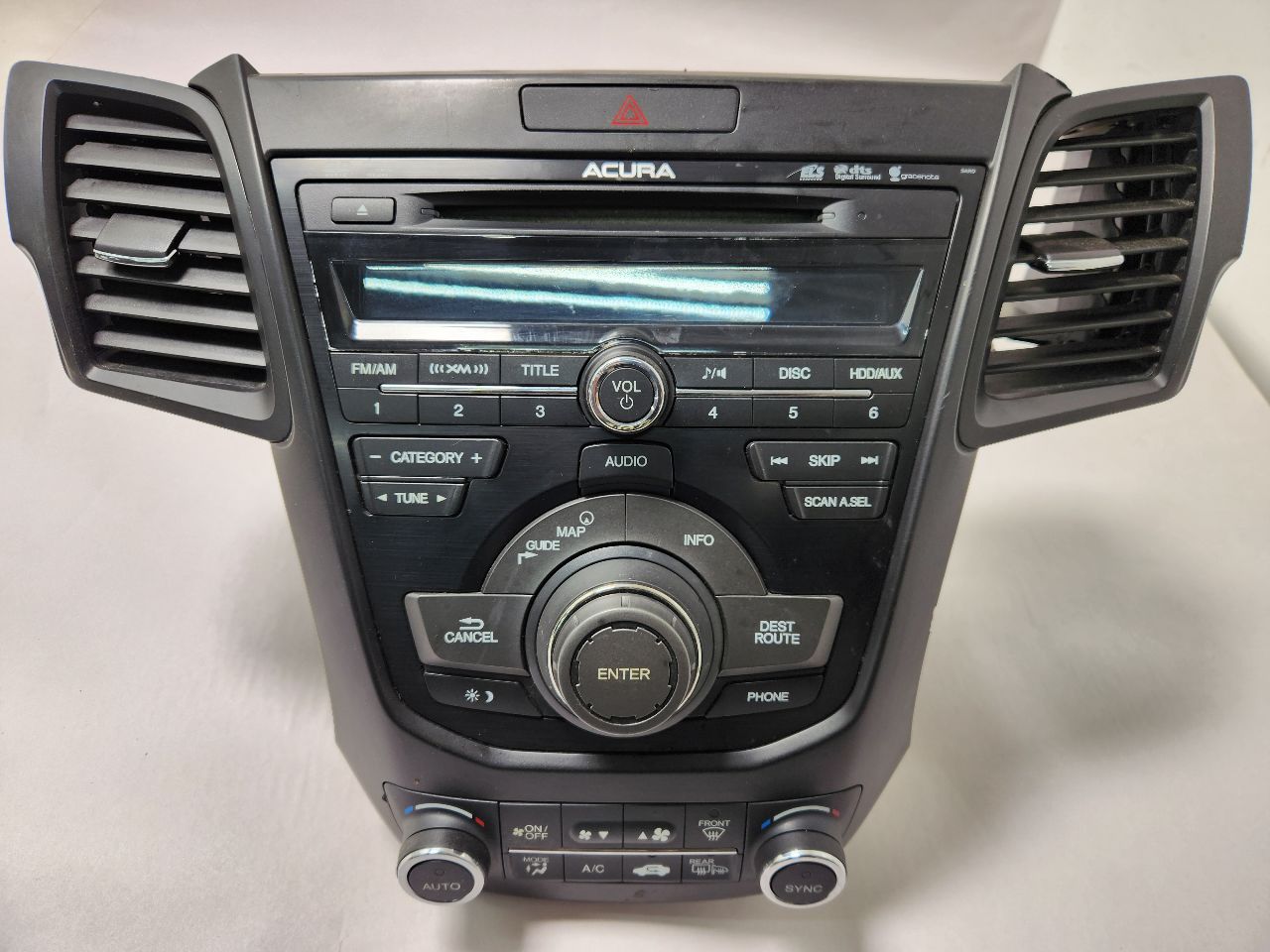 2015 ACURA RDX 3.5L 6cyl Gasoline VVT Radio Audio - 385581