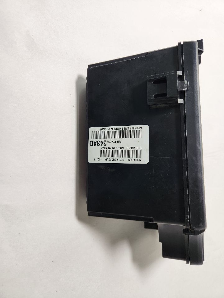 2012 JEEP COMPASS 4cyl Gasoline 2.4 Chassis Cont Mod - 385583