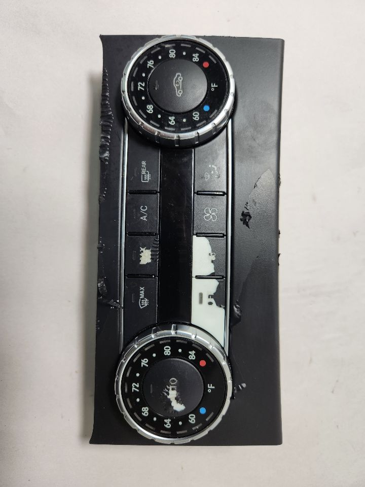 2013 MERCEDES-BENZ C-CLASS 4cyl Gasoline Turbo 1.8 TEMP CONTROL - 385586