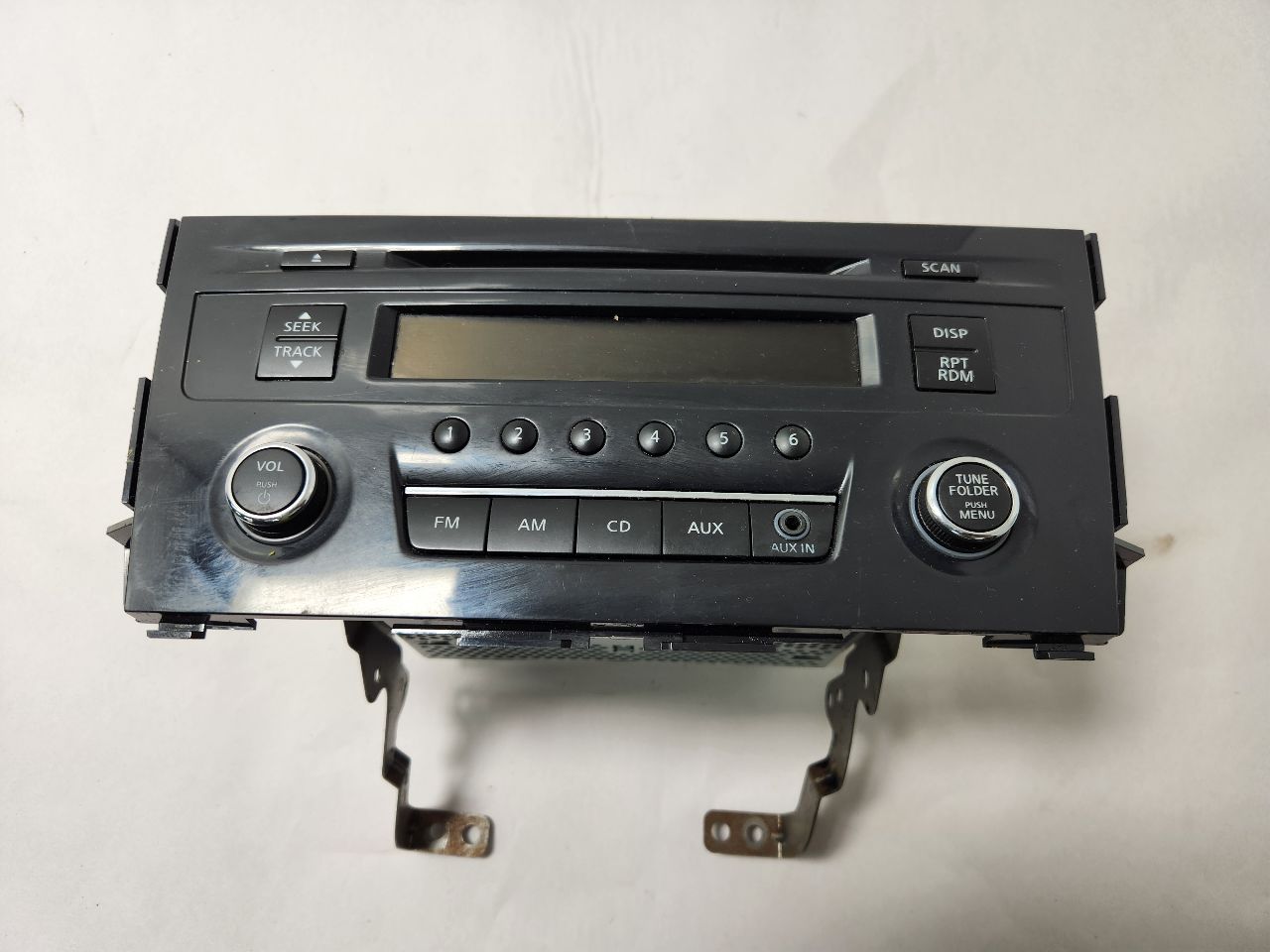 2014 NISSAN ALTIMA 4cyl Gasoline 2.5 DOHC Radio Audio - 385591