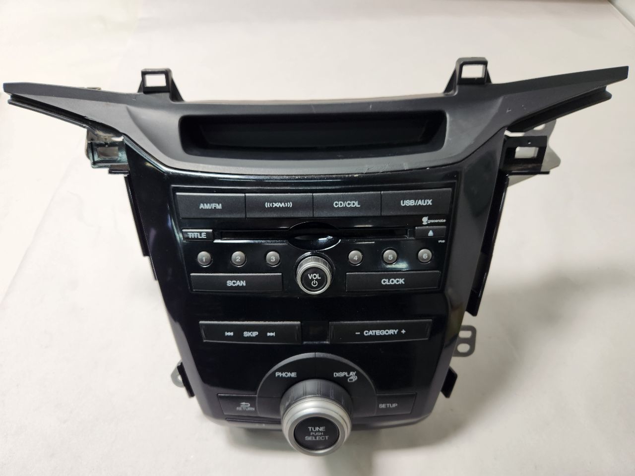 2012 HONDA ODYSSEY 6cyl Gasoline 3.5 Radio Audio - 385606