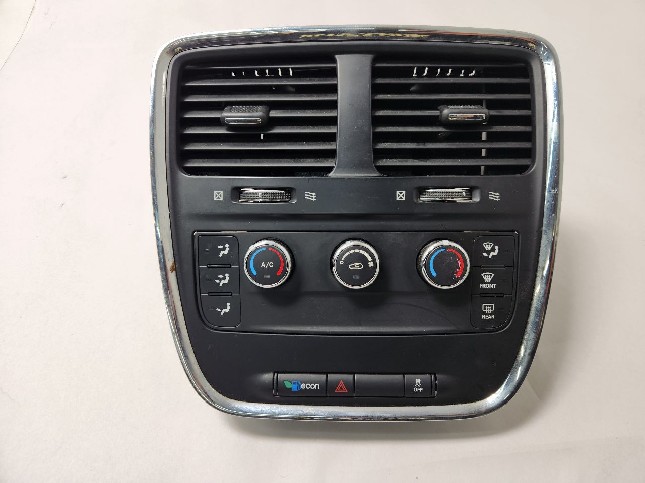 2014 DODGE CARAVAN 6 cyl Gas Flex Fuel 3.6 TEMP CONTROL - 385610