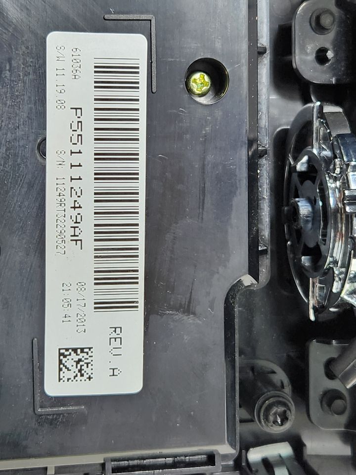 2014 DODGE CARAVAN 6 cyl Gas Flex Fuel 3.6 TEMP CONTROL - 385610 — photo 7