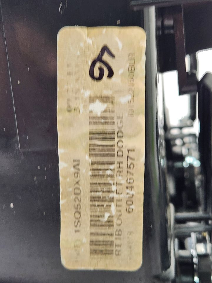 2014 DODGE CARAVAN 6 cyl Gas Flex Fuel 3.6 TEMP CONTROL - 385610 — photo 8