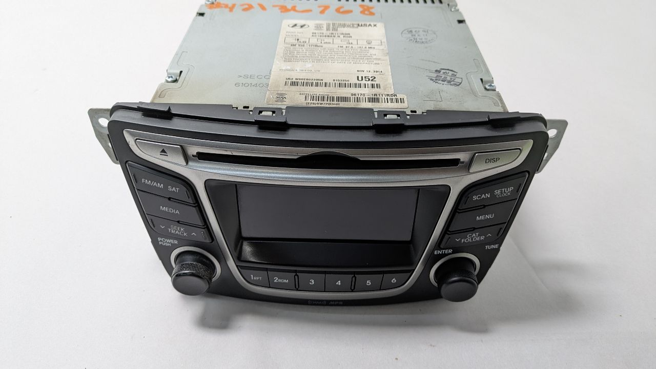 2009 AUDI A4 4cyl Gasoline Turbo 2.0 Radio Audio - 385614