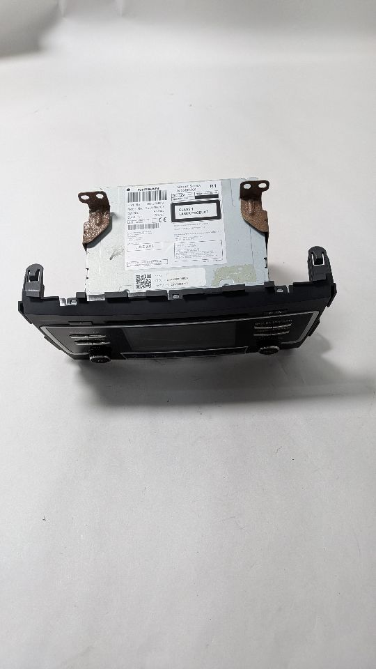 2016 NISSAN ALTIMA 4cyl Gasoline 2.5 DOHC Radio Audio - 385640