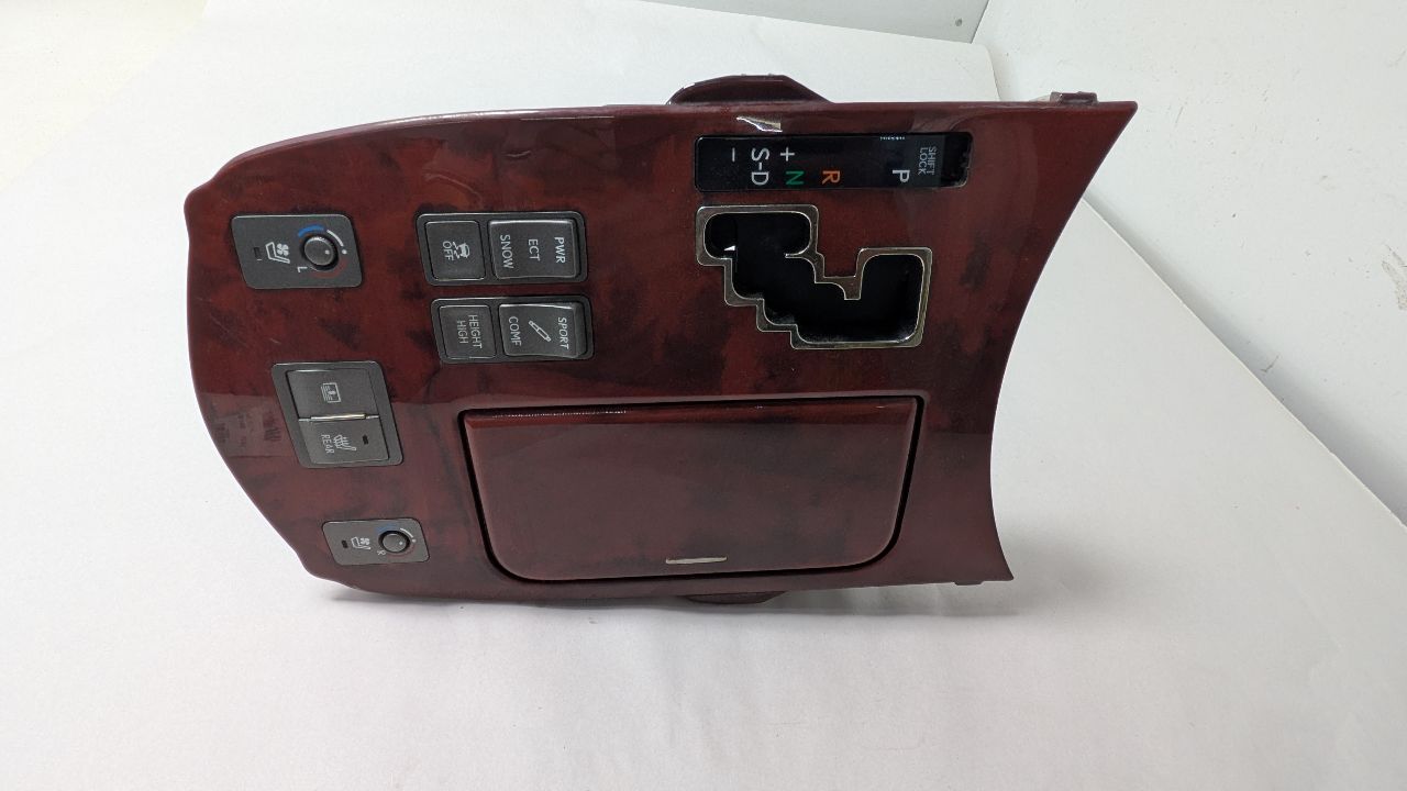 2009 LEXUS LS460 Console, Front - 385830