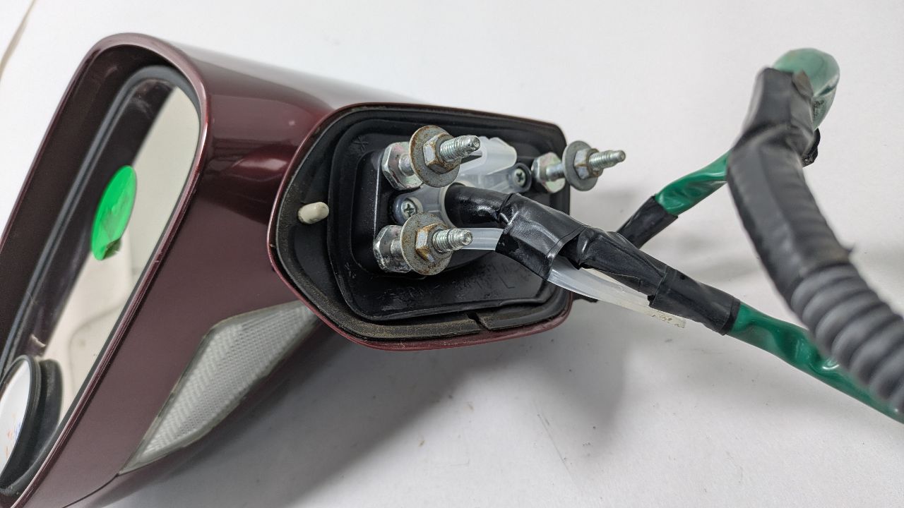 2009 LEXUS LS460 Left SIDE VIEW MIRROR - 385831 — photo 2