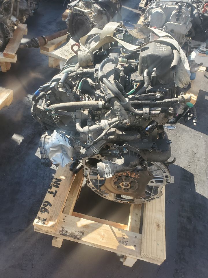 2018 HYUNDAI SONATA 2.4L 4cyl Gasoline VVT ENGINE ASSEMBLY - 385836